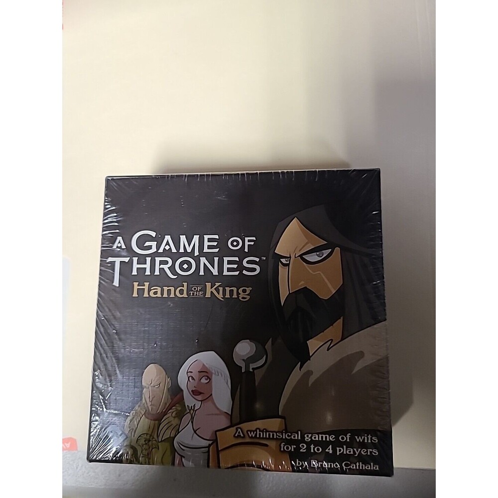 NEW A Game of Thrones Hand of the King Card Game Bruno Cathala COMPLETE